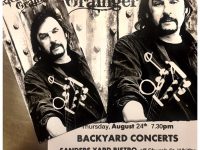 Sanders Yard Bistro Welcome Richard Grainger in Concert