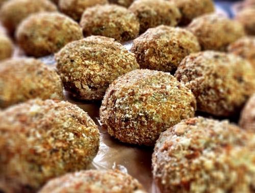 Home Cooked Fish Cakes